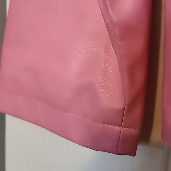 Pink blazer with one button - Picture 5 of 10